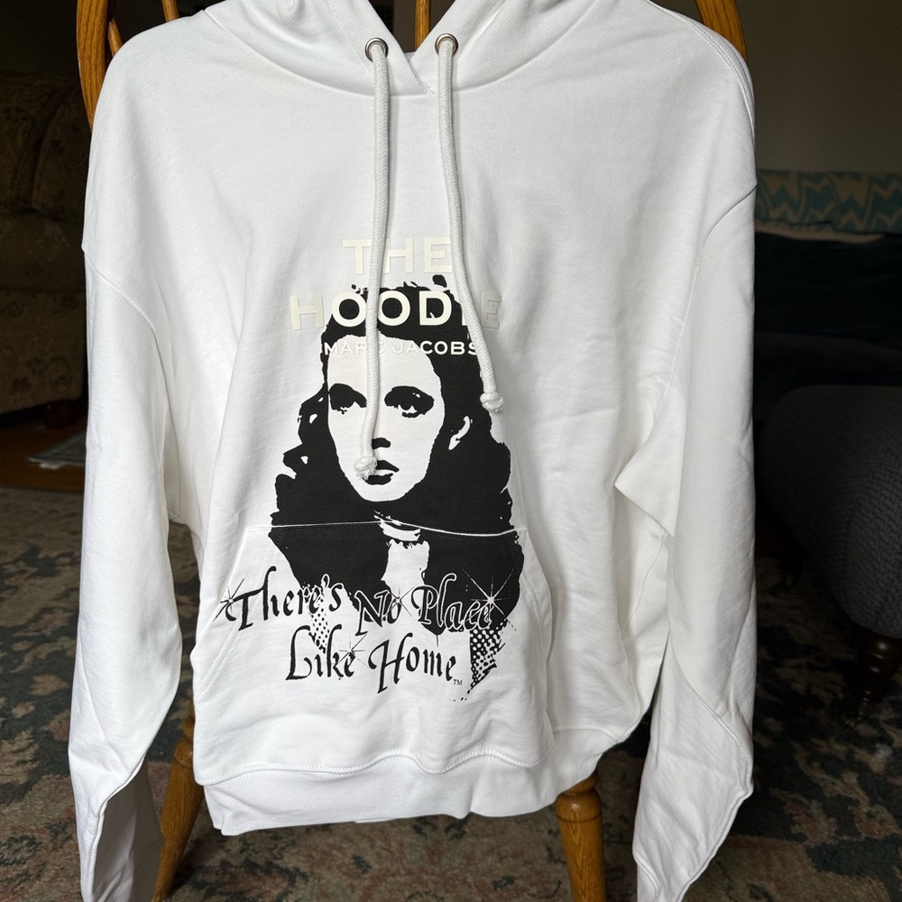 MARC JACOBS The Hoodie 2024 Wizard of Oz (Dorothy) Pullover, size L, NWT
